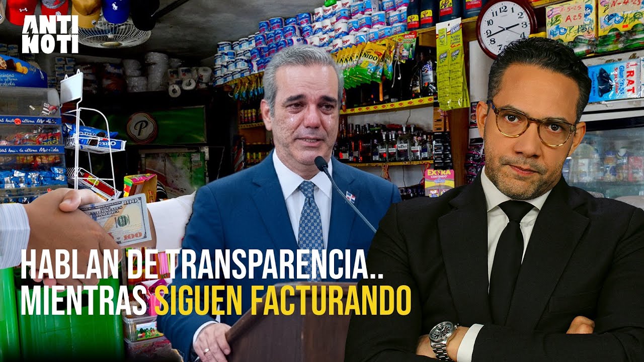 HABLAN DE TRANSPARENCIA… MIENTRAS LA IMPUNIDAD SIGUE FACTURANDO | El Anti Noti