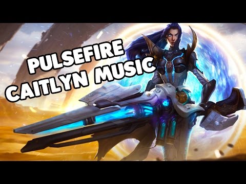 Pulsefire Caitlyn Login Screen | League of Legends Music