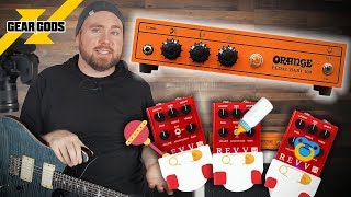 Video thumbnail for ORANGE AMPS Pedal Baby 100 Review | GEAR GODS by Trey Xavier