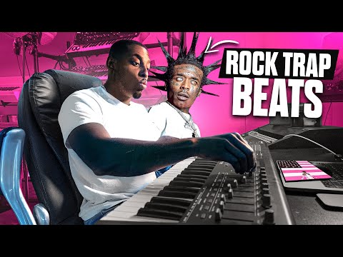 How to Make ROCK TRAP Beats For Lil Uzi Vert (The Pink Tape) Tutorial