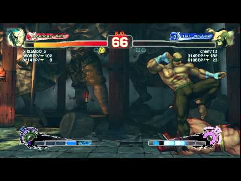 SSF4 AE o_l2aMbO_o Vs chief713 Zangief