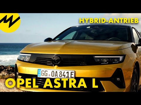 Blitz unter Strom | Opel Astra L (2022) mit 2 Hybrid-Antrieben | Motorvision