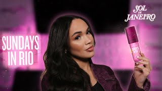 SOL DE JANEIRO DROPPED A NEW SCENT… SUNDAYS IN RIO REVIEW 🩷