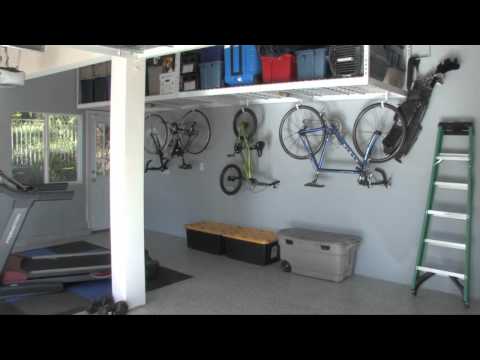 SafeRacks Garage Storage