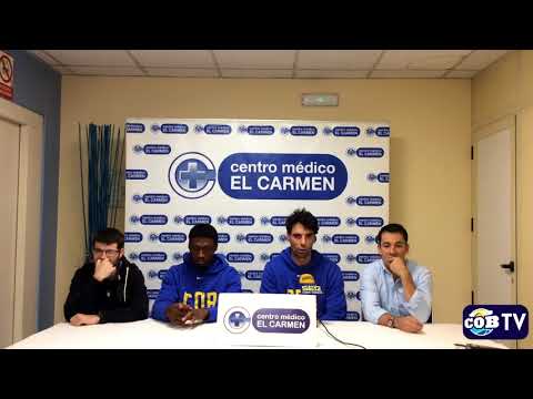 El Club Ourense Baloncesto presenta a Reggie Johnson y Héctor Manzano ante los medios