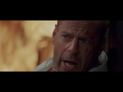 The Fifth Element 1997 Shootout scene 4K