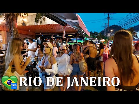 🇧🇷  BARRA DA TIJUCA NIGHTLIFE RIO DE JANEIRO BRAZIL FEBRUARY 2021 [FULL TOUR]