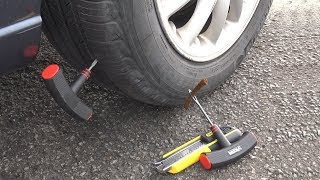 DIY How to Fix a Rear Flat Tire EASY