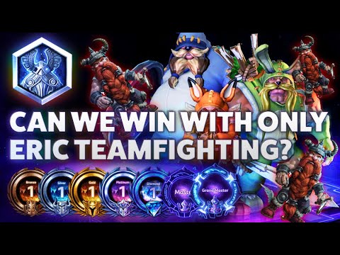 TLV Play Again - CAN WE WIN WITH ONLY ERIC TEAMFIGHTING? - Bronze 2 Grandmaster S2 2022