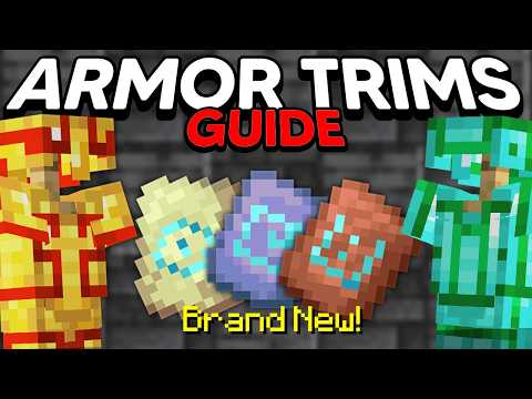 Ultimate Minecraft 1.21 Armor Trims Guide (NEW UPDATE)