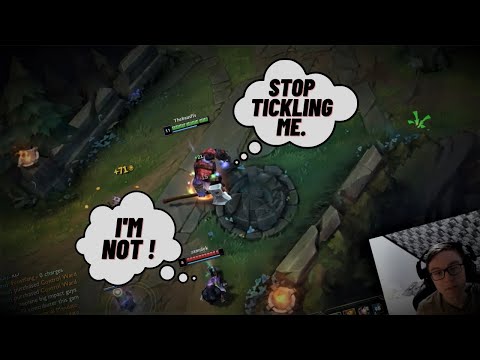 Thebausffs as Sion Lvl 11 vs Tristana Lvl 8