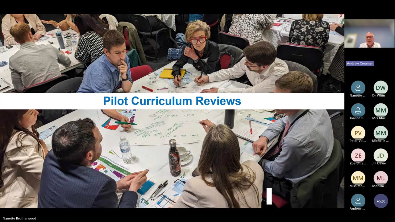WEBINAR Curriculum Improvement Cycle Progress Update – Focus on Maths and Numeracy