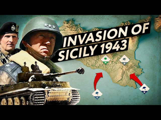 Operation Husky - The Invasion of Sicily 1943 (Documentary) SDDEFAULT Thumbnail
