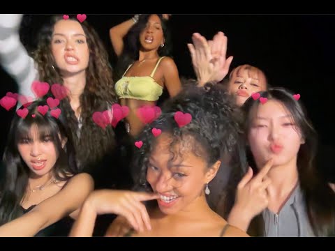 Wait are we live right now?? | KATSEYE “Gnarly”