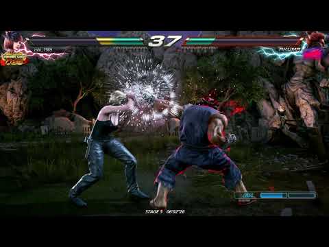 Anna vs Akuma Tekken 7 [ULTRA HARD]