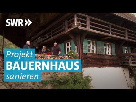DIY Extrem: Haus im Schwarzwald selber sanieren
