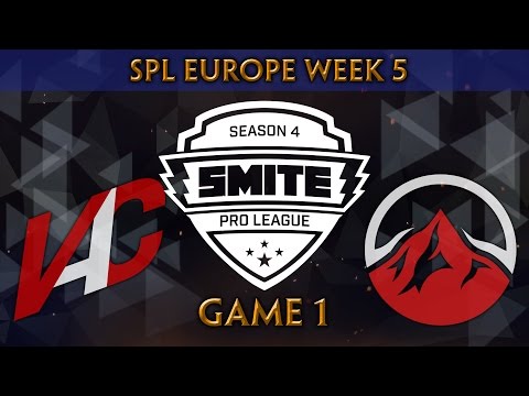 SMITE Pro League S4 Spring Split Week 5 (EU) - Valance Squad vs. Elevate (Game 1)