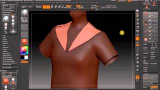 おとなの美術室　ZBrush基礎講座　トポロージーブラシより抜粋