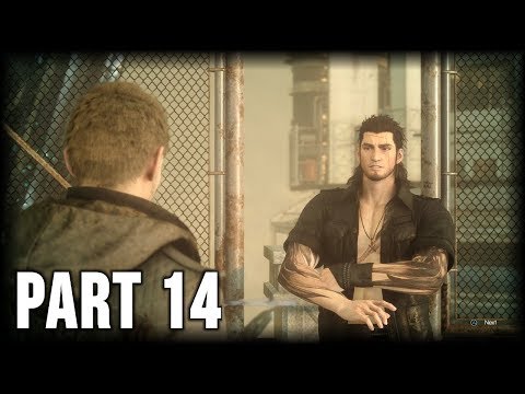 Final Fantasy XV: Comrades - 100% Walkthrough Part 14 [PS4 Pro] – Shattering the Shield