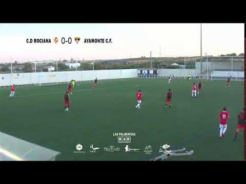 C.D. Rociana VS Ayamonte C.F.