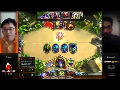 Trump's lucky juggles vs Lifecoach