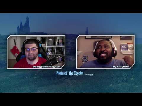 State of the Realm #101 - Party Finder Problems