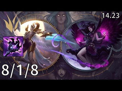 Morgana Jungle vs Viego - EUW Master | Patch 14.23