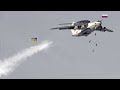 Scary moment! Russian pilots makes mistake after Russian Beriev A-50 is hit by hypersonic missile.