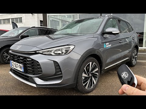 New MG ZS Hybrid+ Luxury 2025 (197HP) | Full Visual Review