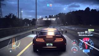 Need for Speed 2015  Drag Race -Supra VS Aventador