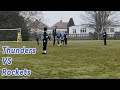 Thunders VS Vision Rockets