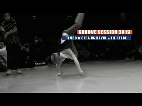 Timbo & Gera vs David & Lil Pearl | TOP 16 | Groove Session 2019