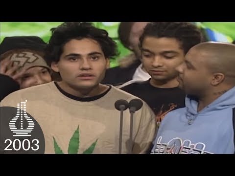 Equicez vinner Årets Hip-Hop (Spellemannprisen 2003)