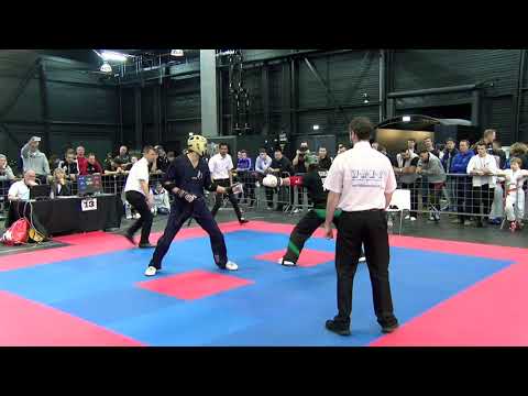 Roberto Guiducci v Robbie McMenamy Yokoso Dutch Open 2018