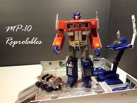 Transformers MP-10 reprolables Upgrade