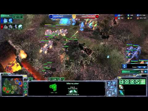 [HD] Liquid`Hero v mouzThorZaiN G1 Starcraft 2