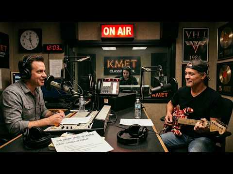 LA Radio Host Challenged Caller to Prove Guitar Expertise — Eddie Van Halen Showed Up