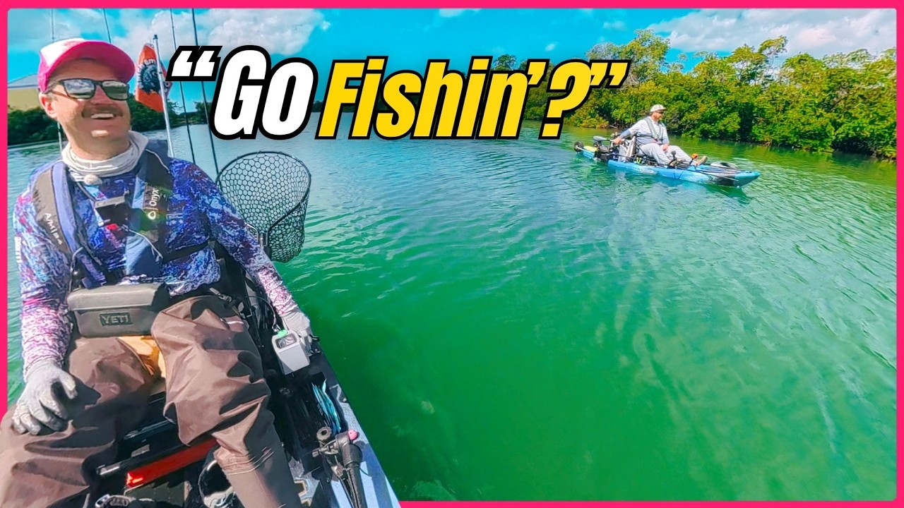 Fishing Buddy Said This Spot Was Loaded… He Wasn’t Wrong