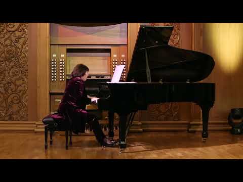 H. Villa-Lobos - Prelude from Bachianas Brasileiras n. 4 (piano)