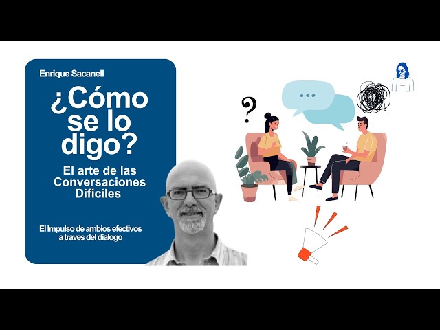 Vídeo relacionado con Las conversaciones difíciles no tienen por qué ser complejas: Una forma sencilla e inteligente de mejorar tus relaciones y las de tu equipo (Libros singulares)