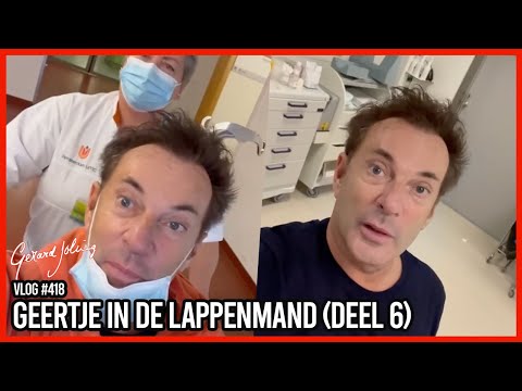 GEERTJE IN DE LAPPENMAND (DEEL 6) - GERARD JOLING - VLOG #418