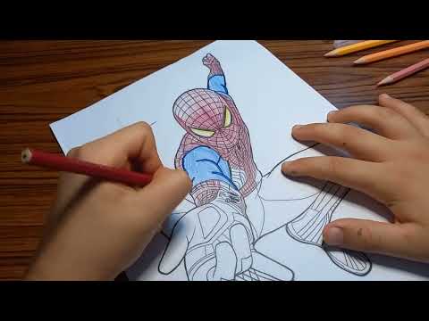 Spider-man Coloring Page | Version Of Spiderman Coloring