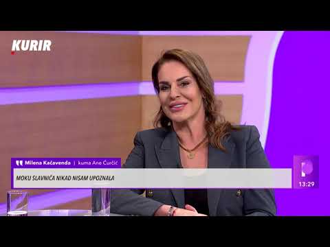 "MOKO NEĆU STATI!" Kuma Ane Ćurčić progovorila o njenom prijateljstvu sa Zvezdanom Slavnićem