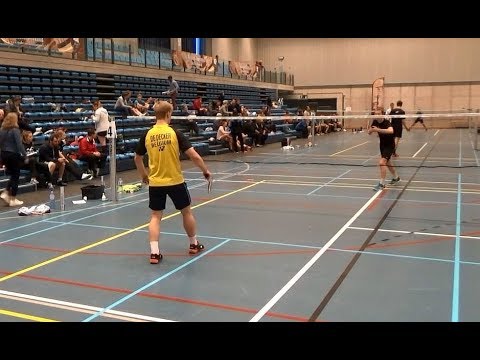 Sander Dedecker vs Robin Cuvelier men's singles A Dendermonde