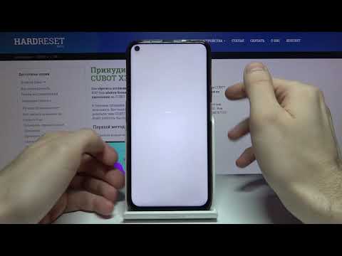 Как войти в безопасный режим на CUBOT X30? Как удалить вирус?