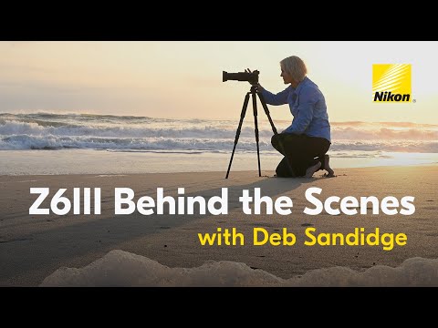 New Nikon Z6III: Behind-the-Scenes with Bird and Landscape Photographer and Videographer