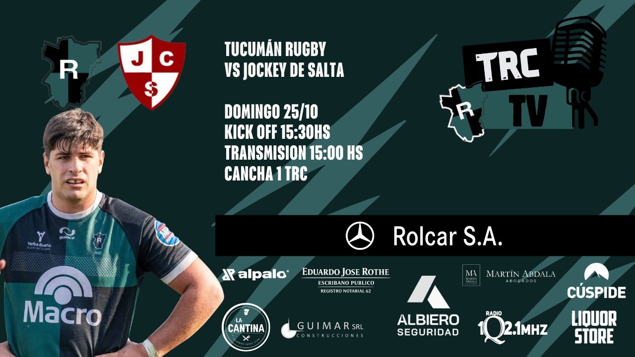 Tucumán Rugby goleó en casa y puso la pelea por la clasificación a semifinales del Regional al rojo vivo
