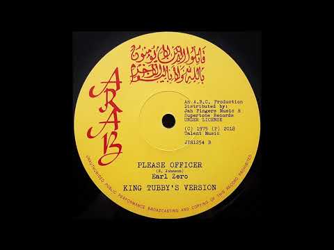 EARL ZERO - Please Officer [1975]