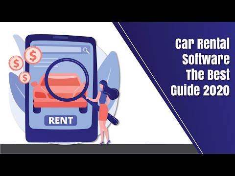 The Best Guide To Car Rental Software