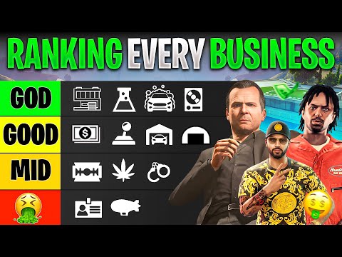 RANKING EVERY BUSINESS From WORST To BEST in GTA Online (GTA5 Best Businesses 2026)